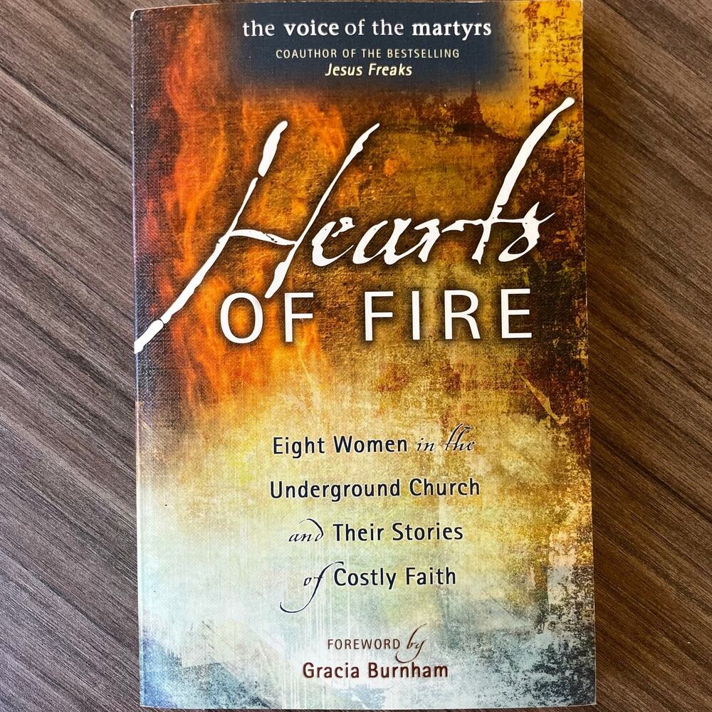Hearts of Fire Paperback Voice of the Martyrs Christian Faith Stories Book